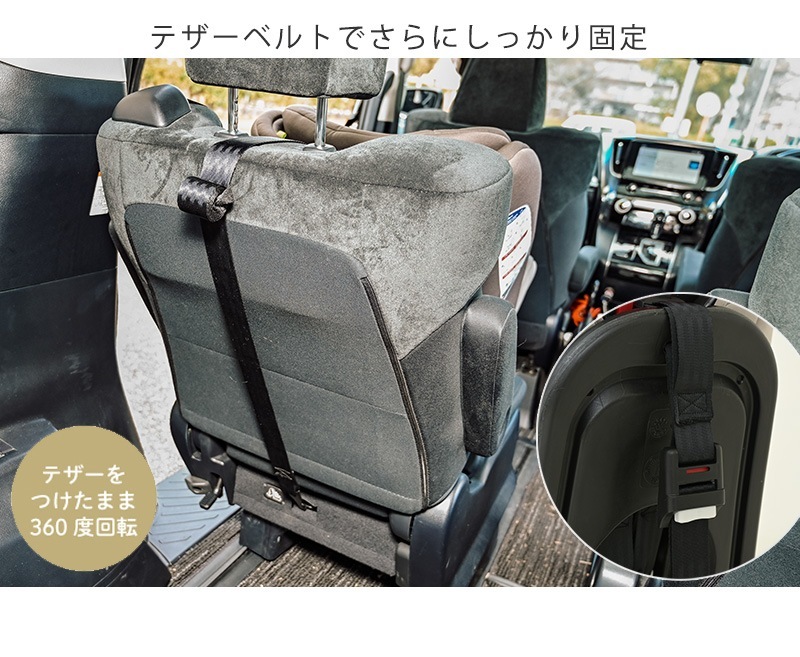 ���㥤��ɥ����� ISOFIX ��ž�� R129Ŭ�� ���󥰥桼��