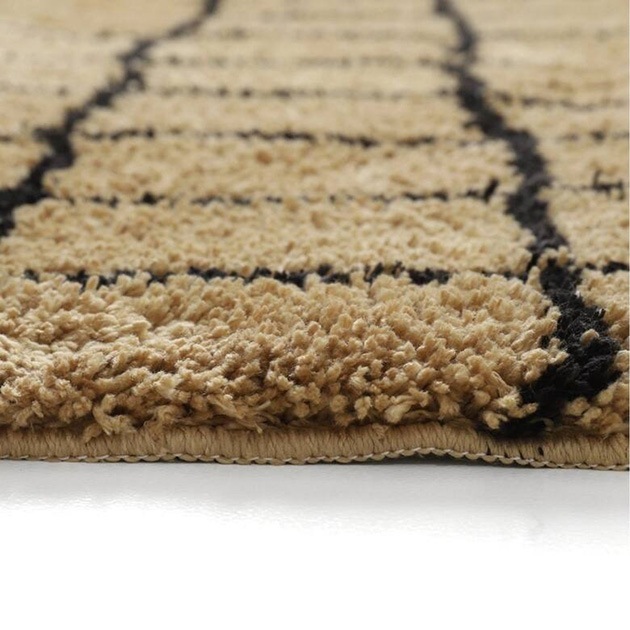 journal standard Furniture ���㡼�ʥ륹��������ɥե��˥��㡼 GRID RUG ����å� �饰 200cm��250cm