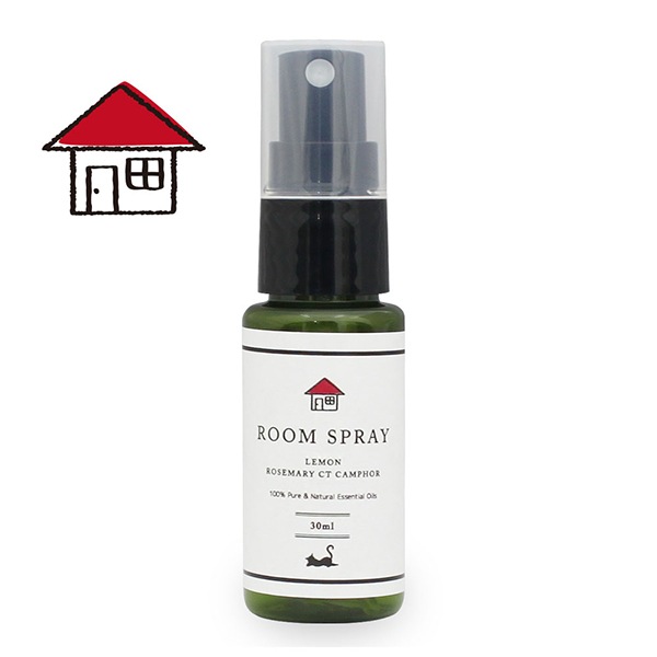 ルームアロマスプレー30ml 部屋で快適に過ごす為にシュッと吹きかける