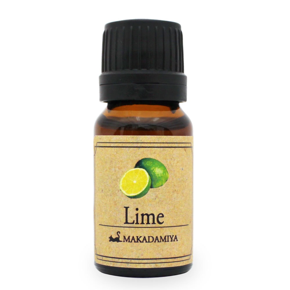メール便 送料無料】 ライム10ml (天然由来100%エッセンシャルオイル