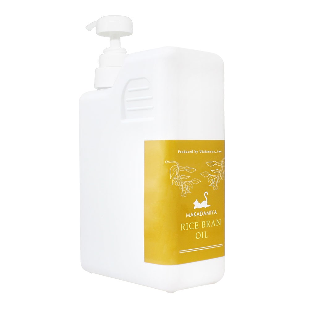 ライスブランオイル1000ml (米油/米ぬか油) ※純国産米100%使用 【業務