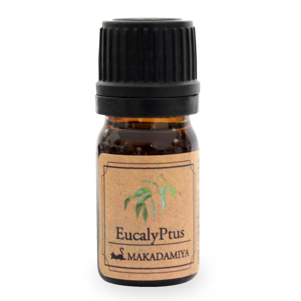 メール便 送料無料】 ユーカリ5ml (天然由来100%エッセンシャルオイル