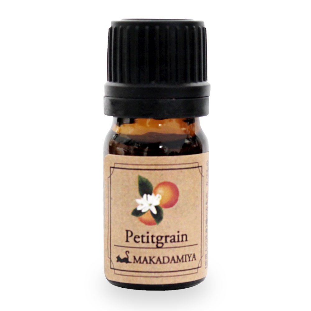 ネコポス 送料無料 プチグレン5ml 天然100 エッセンシャルオイル アロマオイル 精油 キャンペーン 特別企画 特集 1 000円以下送料無料 天然オイル専門店 マカダミ屋 公式オンラインショップ