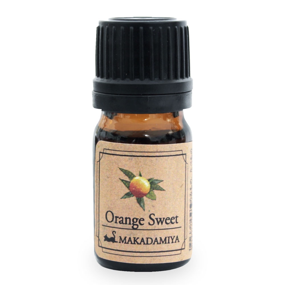 メール便 送料無料】 オレンジ・スイート5ml (天然由来100