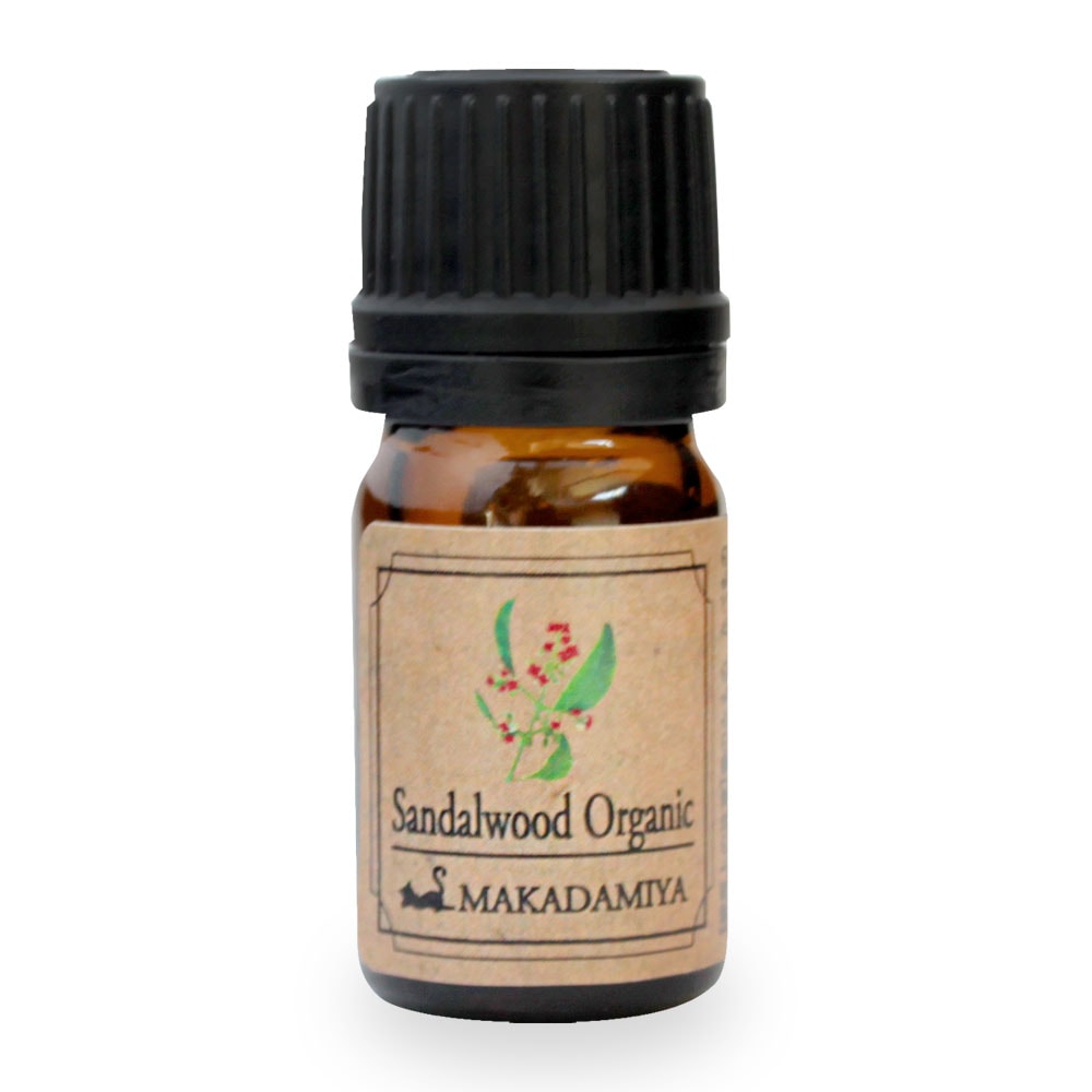 メール便 送料無料】 サンダルウッド 有機1ml （オーガニック