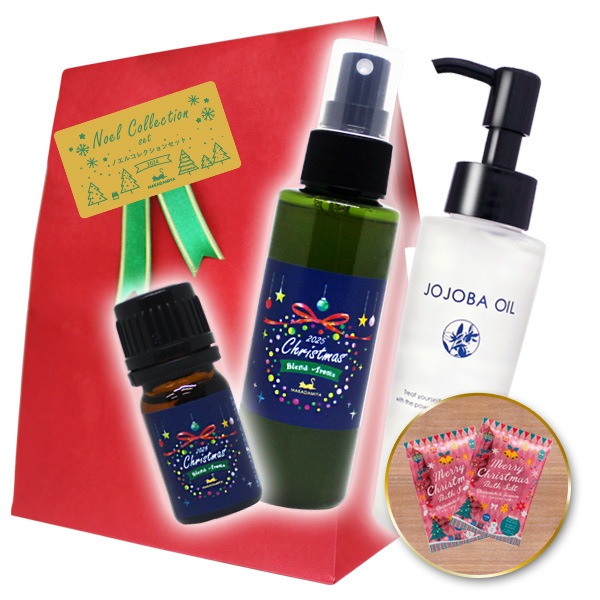 ���ꥹ�ޥ����åȡڥΥ��륳�쥯�����۹������ۥۥХ�����80ml�ܥ��ꥹ�ޥ��֥��ɥ�����5ml�ܥ����ޥ��ץ졼100ml�ܥХ������