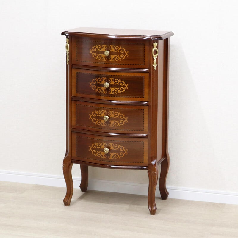 H110K38 TAROCCO VACCARI タロッコ 象嵌 オープンチェスト H110K38