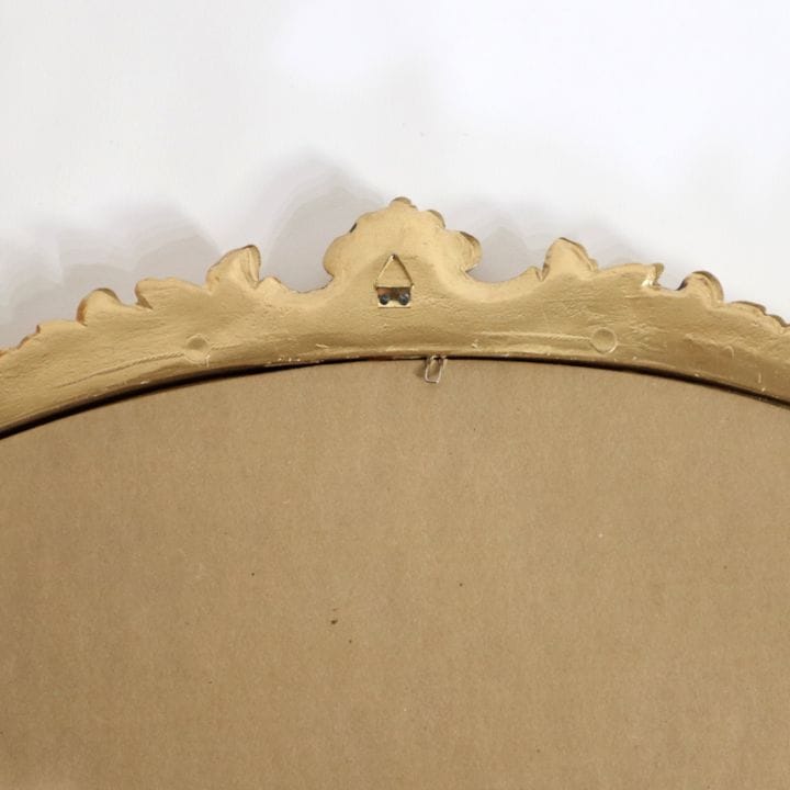 イタリア製 ウォールミラー ゴールドイタリア ミラー クラシック