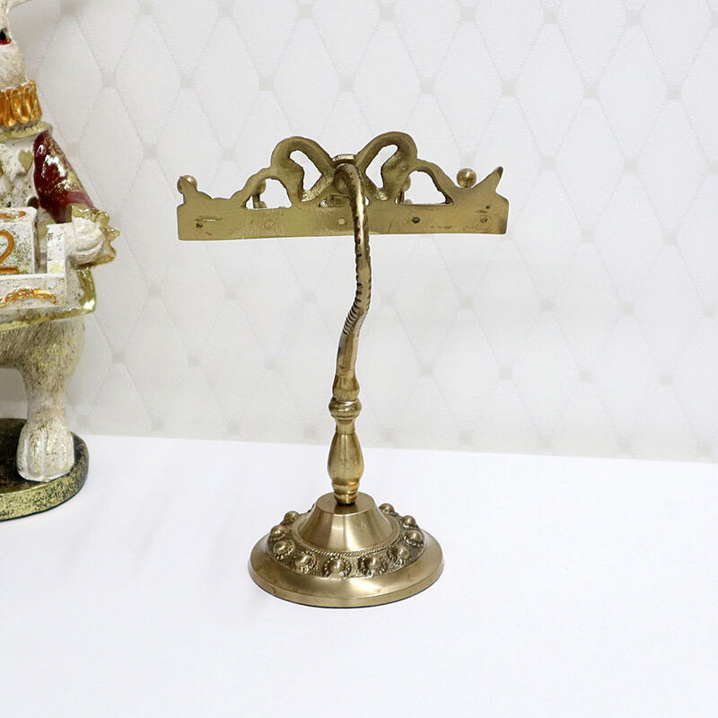 アンティークリボン アクセサリーホルダー<br>RE10560 | 真鍮(ブラス