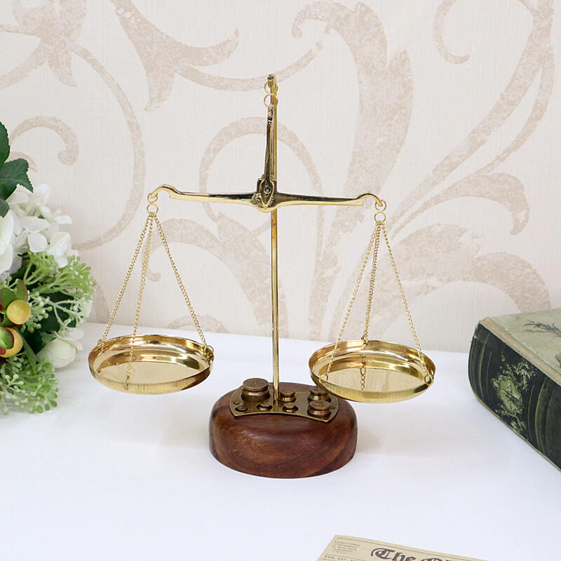 真鍮製 アンティーク スケール<br>RE7382077 | 真鍮(ブラス)雑貨 | Re