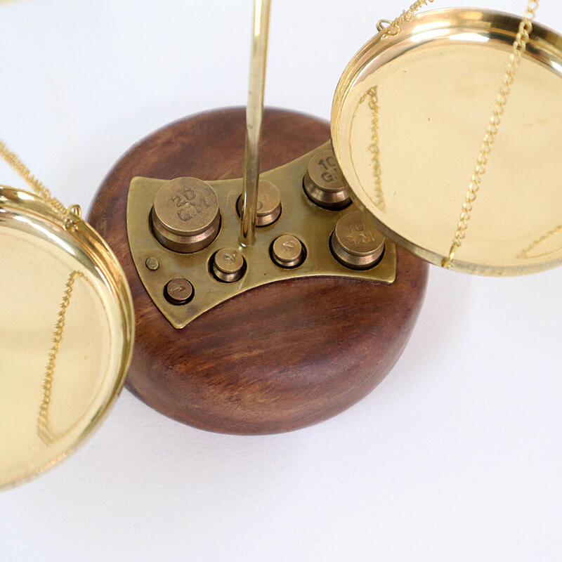 真鍮製 アンティーク スケール<br>RE7382077 | 真鍮(ブラス)雑貨 | Re