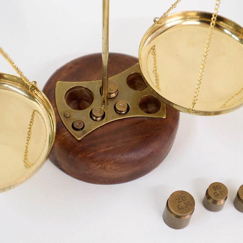 真鍮製 アンティーク スケール<br>RE7382077 | 真鍮(ブラス)雑貨 | Re