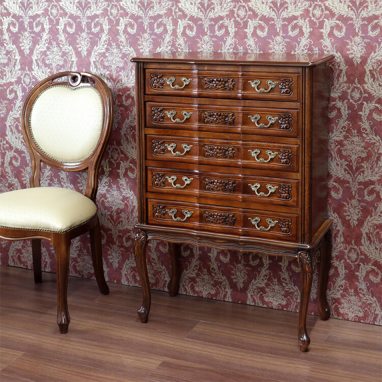 クラウディオ 5段チェスト<br>RE8-240 | クラウディオ Claudio | Re-L