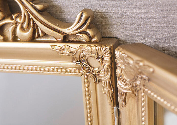 チャーチルウッド 三面鏡 3色より選択<br>RE25148 | 卓上ミラー