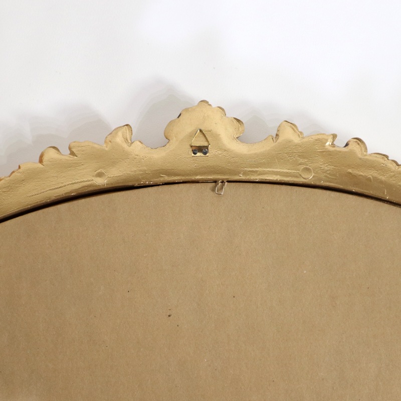 イタリア製 ウォールミラー ゴールドイタリア ミラー クラシック