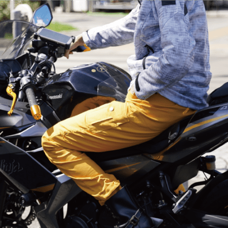 ライディングカーゴパンツ【マスタード】