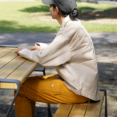 ライディングカーゴパンツ【マスタード】