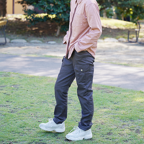 ライディングカーゴパンツ【グレー】