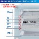 ޥ ¢硼 ѷ 140L RCS-T70S2CW ۥ磻 - ̳¢ -  : 702568686(mm) - ǽ : 28ϪɻߵǽդLED Υե