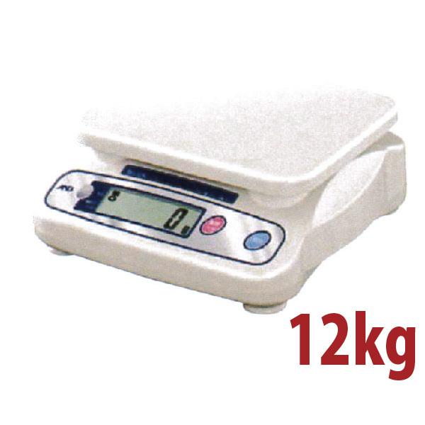 はかり 計量器具 はかり 上皿デジタル台はかりSH 12kg BHK-8312