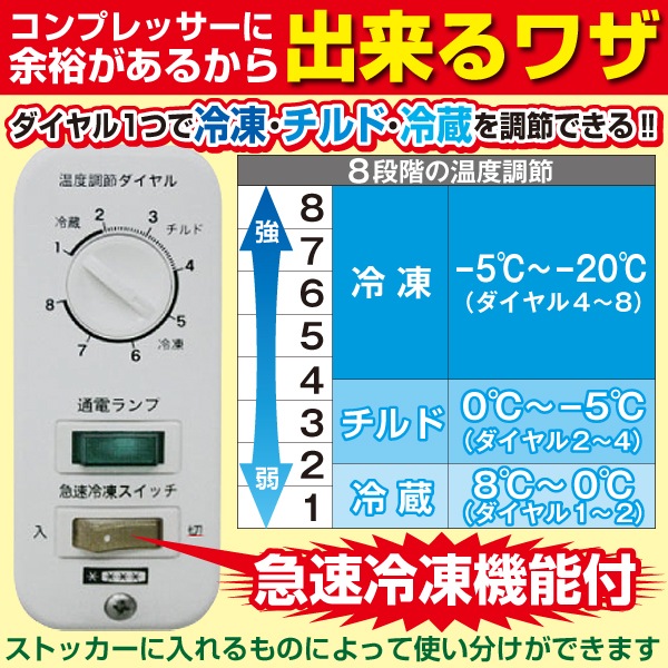 ɤäͲ!!ޥ  ¢//ॹȥå 100L RRS-100NF - ̳ - ǽ : Ĵ¢ 80/ 0-5/ -5-20ˡ®ൡǽդ ΥեޡR600a
