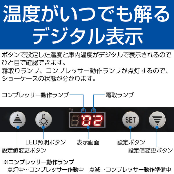 業務用 4面ガラス冷蔵ショーケース フォーシーズンシリーズ R4G-105SLW (ホワイト) 105L 卓上型タイプ 5段(中棚4段) LED仕様  カギ付 ノンフロン +2～+12℃ 翌日発送 送料無料 1年保証 レマコム 4面ガラス冷蔵ショーケース 真空包装機やショーケースなどの業務用厨房  ...