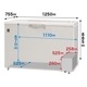 ɤäͲ!!ޥ ॹȥå 峫 375L RRS-375 ۥ磻 - ̳ - 1250755885(mm) - ǽ̾-20®ൡǽդ