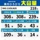 ��ޥ��� 4�̥��饹��¢���硼������ �ե����������� �緿 218L R4G-218SLW �ۥ磻�� - ��̳����¢�� - ������ : 520��485��1618(mm) - ��ǽ : 2��12�LED�������������� �Υ�ե���