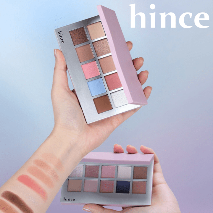 hince ヒンス】ニューデップスアイシャドウパレット NEW DEPTH