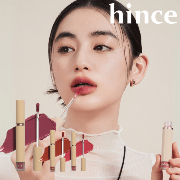 hince ヒンス】スリムフィットリキッドベルベット SLIM FIT LIQUID VELVET