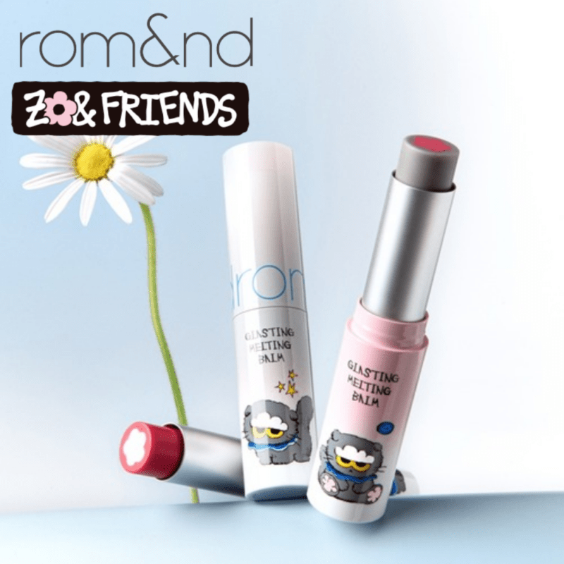 rom&nd ZO&FRIENDS】 ティントリングセット