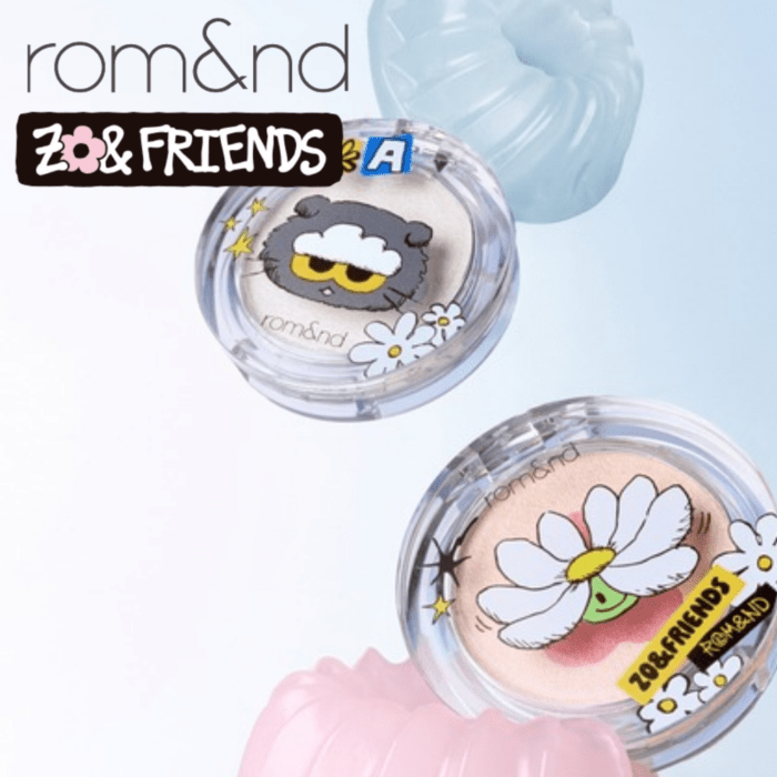 rom&nd ZO&FRIENDS】 ティントリングセット