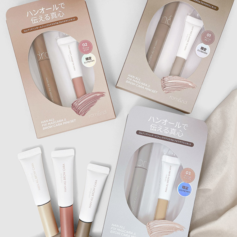 ハンオールミニブロウカラ&マスカラセット