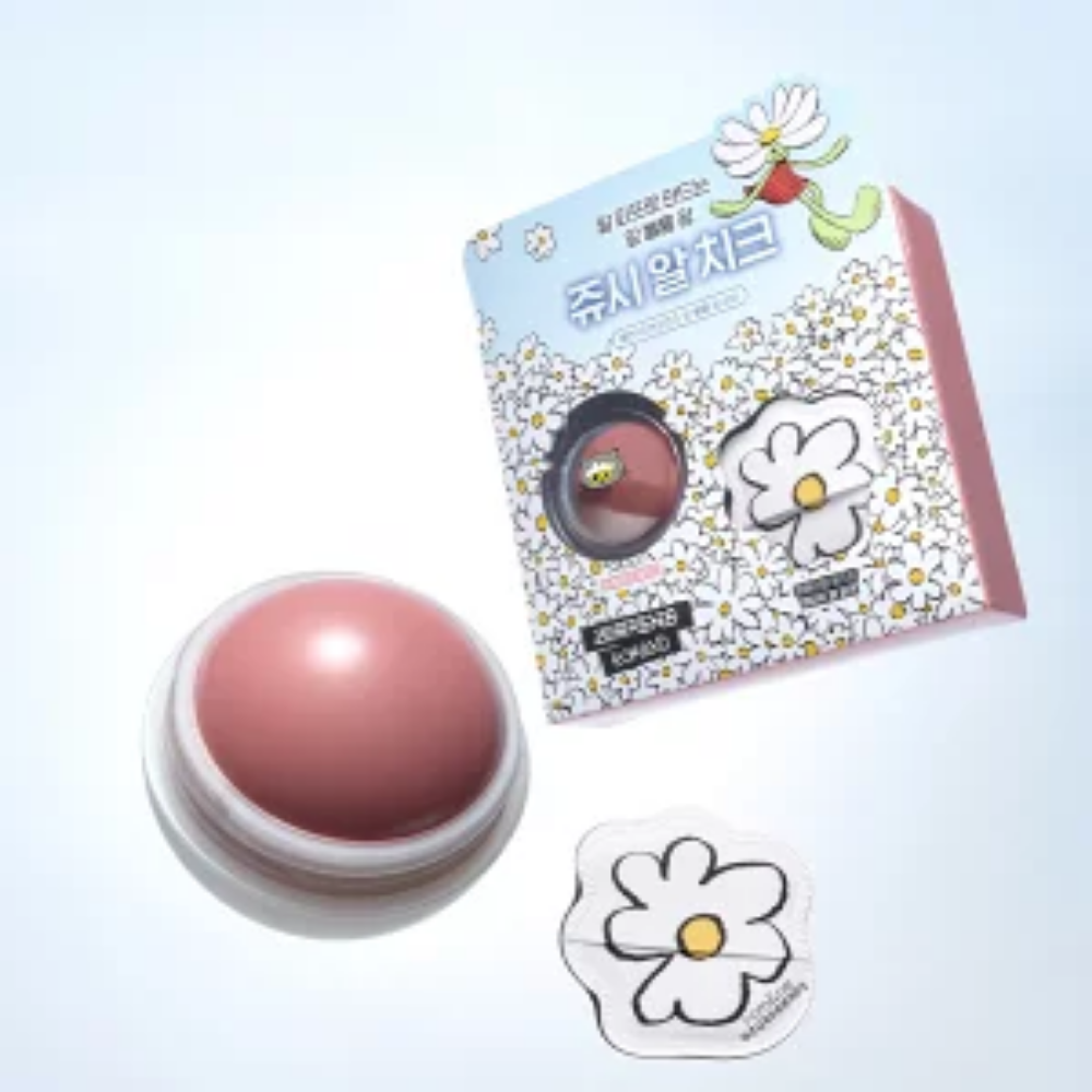 【ログインで会員価格】【rom&nd | ZO&FRIENDS】ジューシーロールチーク&パフセット