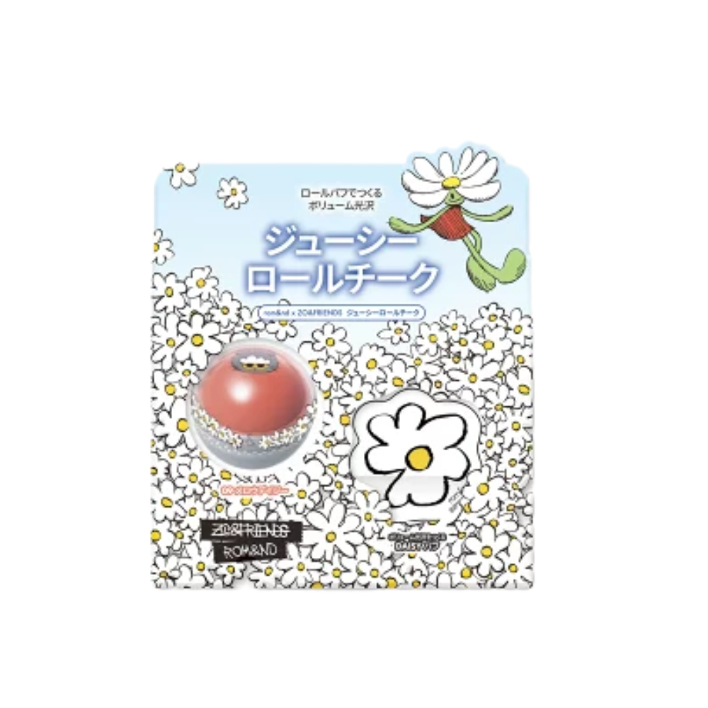 【ログインで会員価格】【rom&nd | ZO&FRIENDS】ジューシーロールチーク&パフセット