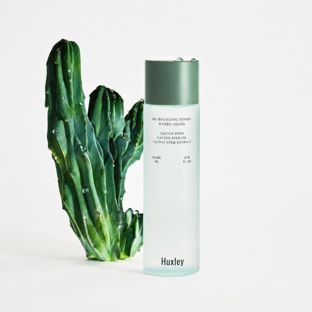 Huxley リバウンシングトナー ハイドロシェイド 200mL Re-Bouncing Toner Hydro Shade