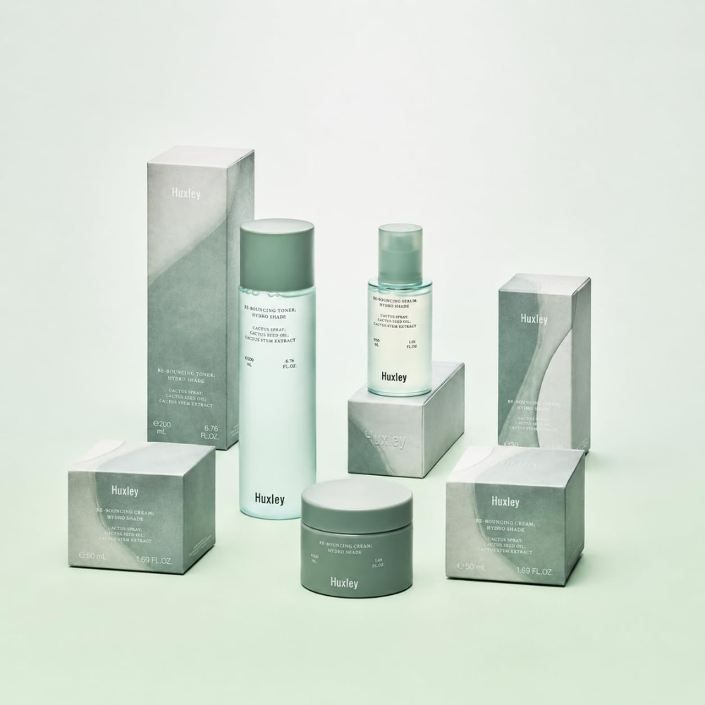 Huxley リバウンシングトナー ハイドロシェイド 200mL Re-Bouncing Toner Hydro Shade