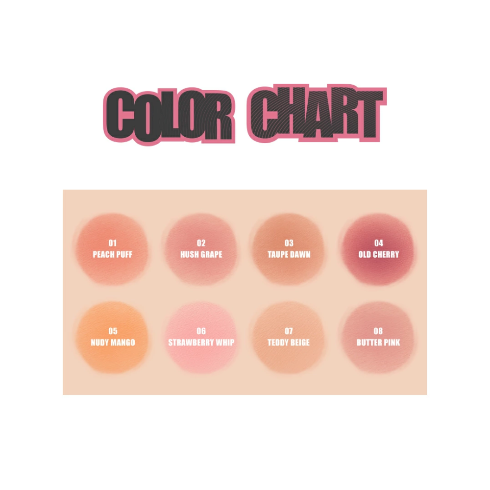 カラーリップマット