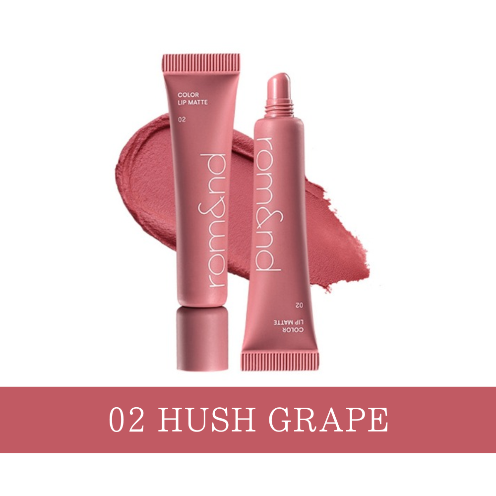 カラーリップマット