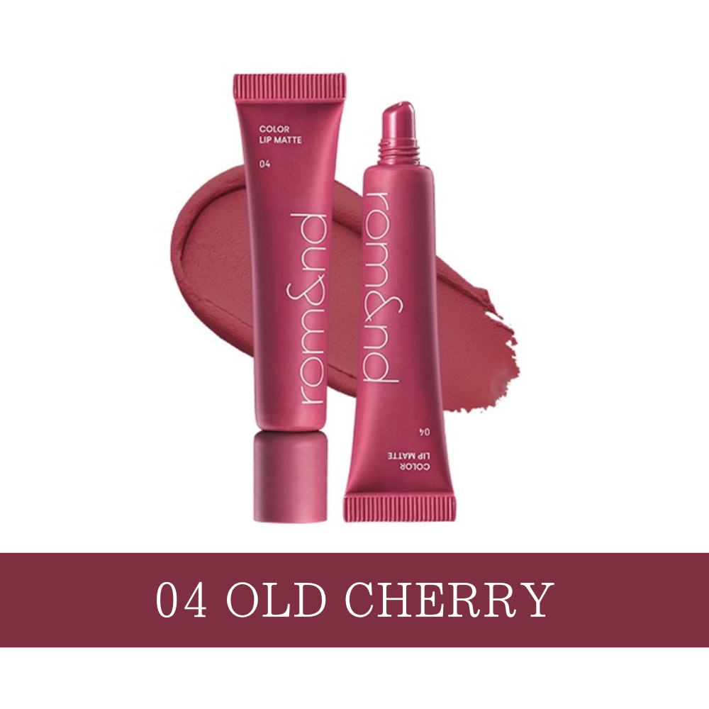 カラーリップマット