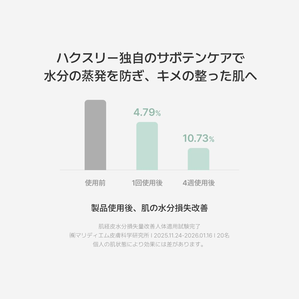 Huxley リバウンシングセラムハイドロシェイド 50mL Re-Bouncing Serum Hydro Shade