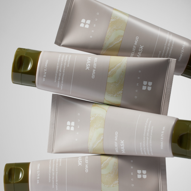 【組み合わせ自由｜BRMUD 2点以上購入でATEEZ特典｜先着20名様】リリーフ マッド マスク, 110ml Relief Mud Mask