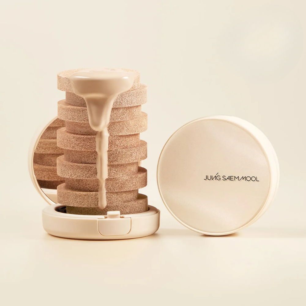 エッセンシャル スキン ヌーダー カバー レイヤー クッション （本品+レフィル付き） Essential Skin Nuder Cover Layer Cushion