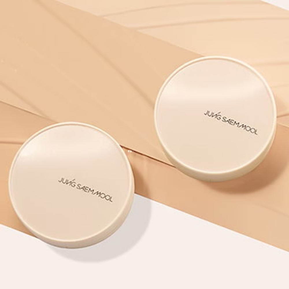 エッセンシャル スキン ヌーダー カバー レイヤー クッション （本品+レフィル付き） Essential Skin Nuder Cover Layer Cushion