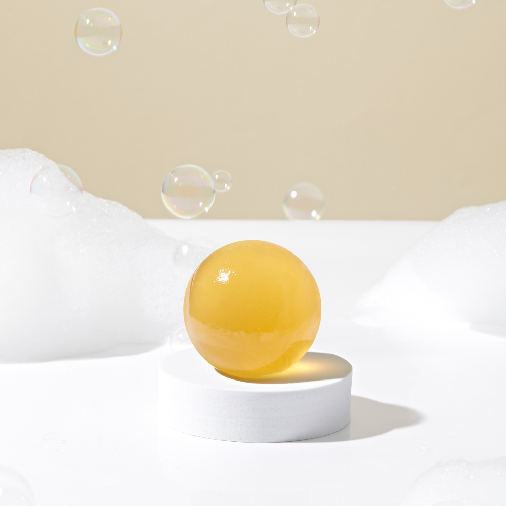 オングリディエンツ 済州シカクレンジングボール 