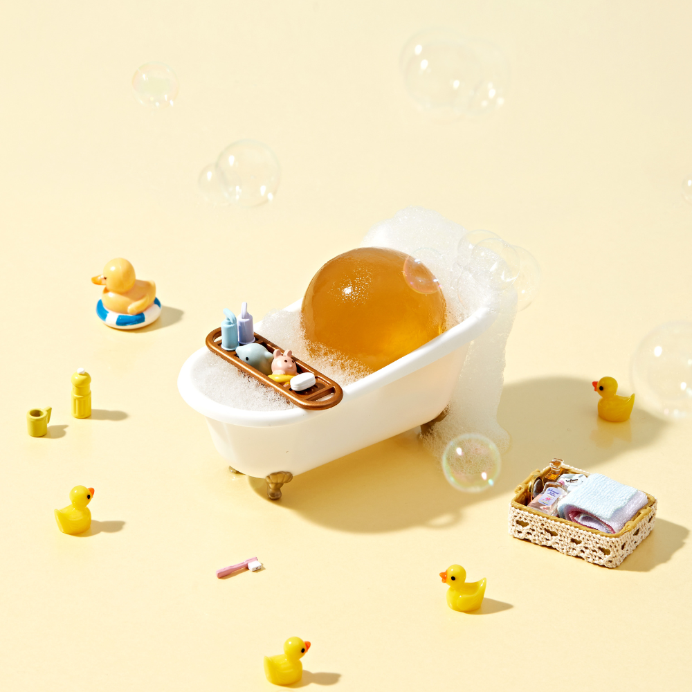 オングリディエンツ 済州シカクレンジングボール 