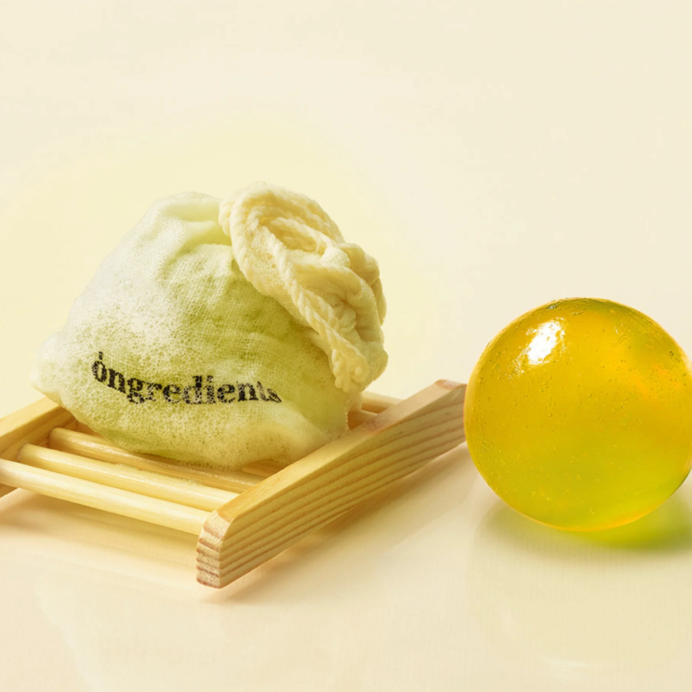 オングリディエンツ 済州シカクレンジングボール 