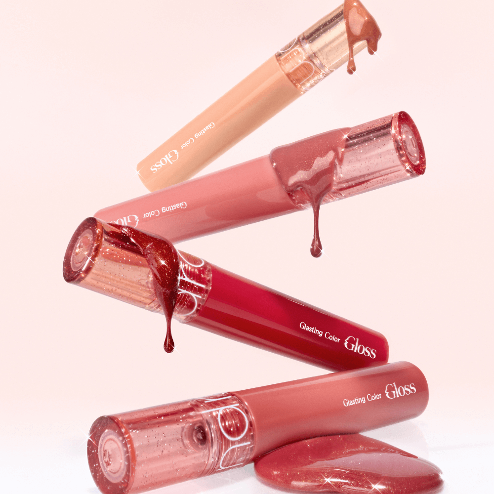 【新発売】【日本限定】全6色 グラスティングカラーグロス スパークル  Glasting Color Gloss Sparkle