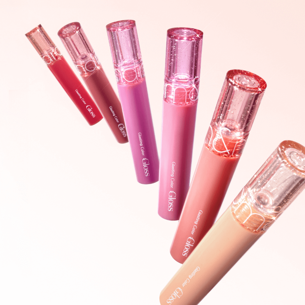 【新発売】【日本限定】全6色 グラスティングカラーグロス スパークル  Glasting Color Gloss Sparkle