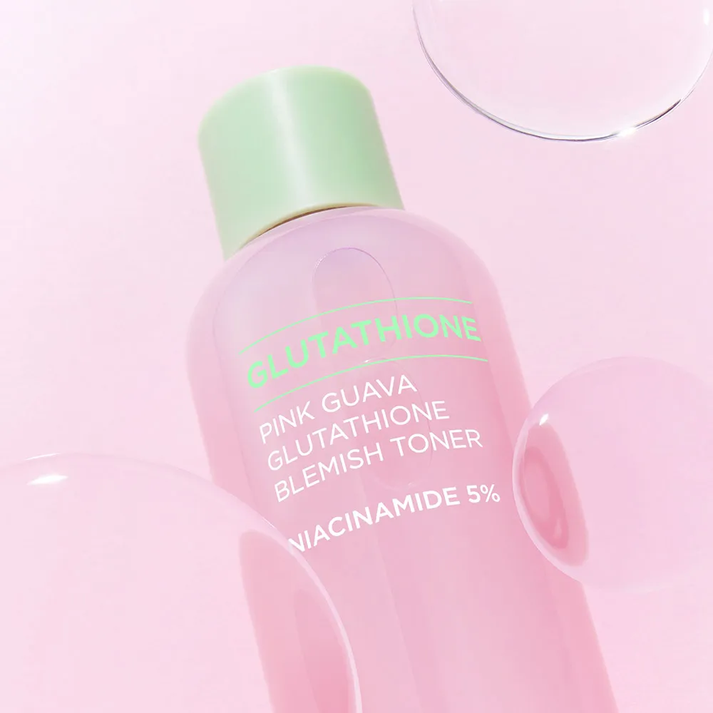 BeginS ピンク グァバグルタチオン ブレミッシュ トナー 化粧水 300mL Pink Guava Glutathione Blemish Toner